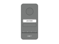 Монолитная вызывная аудиопанель с одинарной кнопкой вызова LHS A/01 Монолитная вызывная аудиопанель с одинарной кнопкой вызова LHS A/01