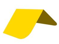 К-06 (S) козырек, желтый К-06 (S) козырек, желтый