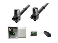 Комплект автоматики для двухстворчатых распашных ворот на основе привода KR310 combo KIT Комплект автоматики для двухстворчатых распашных ворот на основе привода KR310 combo KIT