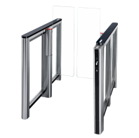 Скоростной проход ST-11 с распашными створками и встроенным сканером штрихкода Скоростной проход ST-11 с распашными створками и встроенным сканером штрихкода