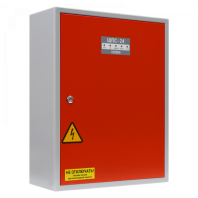 Шкаф для монтажа средств пожарной автоматики ШПС-24 исп.12 Красная дверь Шкаф для монтажа средств пожарной автоматики ШПС-24 исп.12 Красная дверь