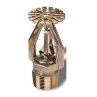 TY7226 Ороситель спринклерный специальный ESFR-17, плоская розетка (установка вниз) TY7226 Ороситель спринклерный специальный ESFR-17, плоская розетка (установка вниз)