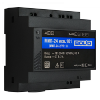 Резервированный Источник бесперебойного питания МИП-24 исп.101 Резервированный Источник бесперебойного питания МИП-24 исп.101