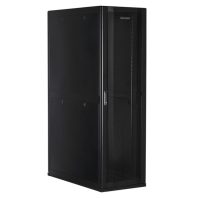 SMARTWATT Серверный шкаф Rack S-Series 42U 600x1200мм, двери с перфорацией, боковые панели 4шт и ролики в комплекте, черный (4512020620014) SMARTWATT Серверный шкаф Rack S-Series 42U 600x1200мм, двери с перфорацией, боковые панели 4шт и ролики в комплекте, черный (4512020620014)