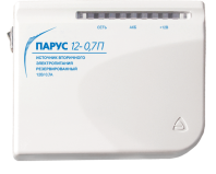 Источник вторичного электропитания Парус 12-0,7П Источник вторичного электропитания Парус 12-0,7П