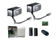 Комплект автоматики для двухстворчатых распашных ворот F1000 RC combo KIT Комплект автоматики для двухстворчатых распашных ворот F1000 RC combo KIT