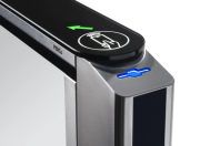 Скоростной проход ST-01 с распашными створками и встроенным картоприемником Скоростной проход ST-01 с распашными створками и встроенным картоприемником