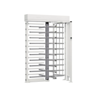 Полноростовый четырехлопастной моторизованный роторный турникет RTD-14.1S Полноростовый четырехлопастной моторизованный роторный турникет RTD-14.1S