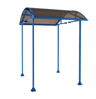 Крыша RTC-16 для полноростового турникета RTD-16 Крыша RTC-16 для полноростового турникета RTD-16