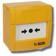 Ручной пожарный извещатель System Sensor УДП4A-Y000SF-S214-01 со сдв. групп. Желтый Ручной пожарный извещатель System Sensor УДП4A-Y000SF-S214-01 со сдв. групп. Желтый