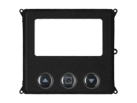 Антивандальная накладка информационного дисплея с кнопками управления из нержавеющей стали AISI 316 для вызывной панели MTMFDYVR-MA Антивандальная накладка информационного дисплея с кнопками управления из нержавеющей стали AISI 316 для вызывной панели MTMFDYVR-MA