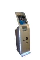 Терминал самостоятельной регистрации VisitorControl®, модель Premium Gen 2 Терминал самостоятельной регистрации VisitorControl®, модель Premium Gen 2