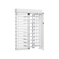 Полноростовый четырехлопастной моторизованный роторный турникет RTD-14.1 Полноростовый четырехлопастной моторизованный роторный турникет RTD-14.1