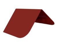 К-06 (S) козырек, красный К-06 (S) козырек, красный