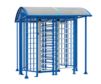 Полноростовый моторизованный роторный турникет RTD-20.1 Полноростовый моторизованный роторный турникет RTD-20.1