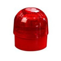 Светозвуковой оповещатель Discovery для открытых площадей с красным объективом 58000-005APO Светозвуковой оповещатель Discovery для открытых площадей с красным объективом 58000-005APO