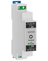 Изолятор короткого замыкания ISO-FP Исп. ISO-FP-DIN Изолятор короткого замыкания ISO-FP Исп. ISO-FP-DIN