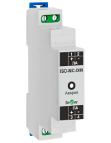 Изолятор короткого замыкания ISO-MC Исп. ISO-MC-DIN Изолятор короткого замыкания ISO-MC Исп. ISO-MC-DIN