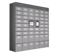 Терминал защищенного хранения и автоматической выдачи вещей - ААМ-TX Терминал защищенного хранения и автоматической выдачи вещей - ААМ-TX