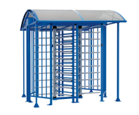 Полноростовый моторизованный роторный турникет RTD-20.1S Полноростовый моторизованный роторный турникет RTD-20.1S