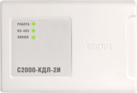 Контроллер двухпроводной линии с гальванической развязкой Болид С2000-КДЛ-2И Контроллер двухпроводной линии с гальванической развязкой Болид С2000-КДЛ-2И