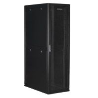 SMARTWATT Серверный шкаф Rack S-Series 42U 600x1070мм, двери с перфорацией, боковые панели 4шт и ролики в комплекте, черный (4512020620015) SMARTWATT Серверный шкаф Rack S-Series 42U 600x1070мм, двери с перфорацией, боковые панели 4шт и ролики в комплекте, черный (4512020620015)